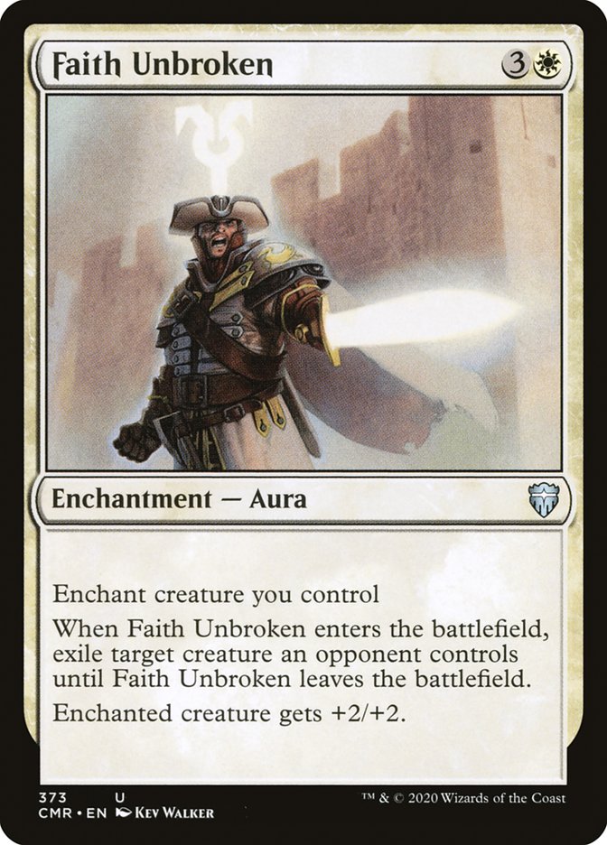 Faith Unbroken [Commander Legends] | Impulse Games and Hobbies