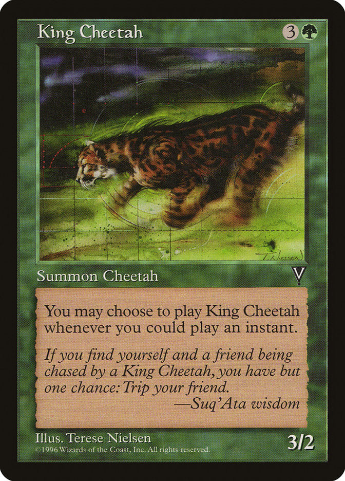 King Cheetah [Visions] | Impulse Games and Hobbies