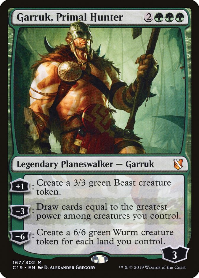 Garruk, Primal Hunter [Commander 2019] | Impulse Games and Hobbies