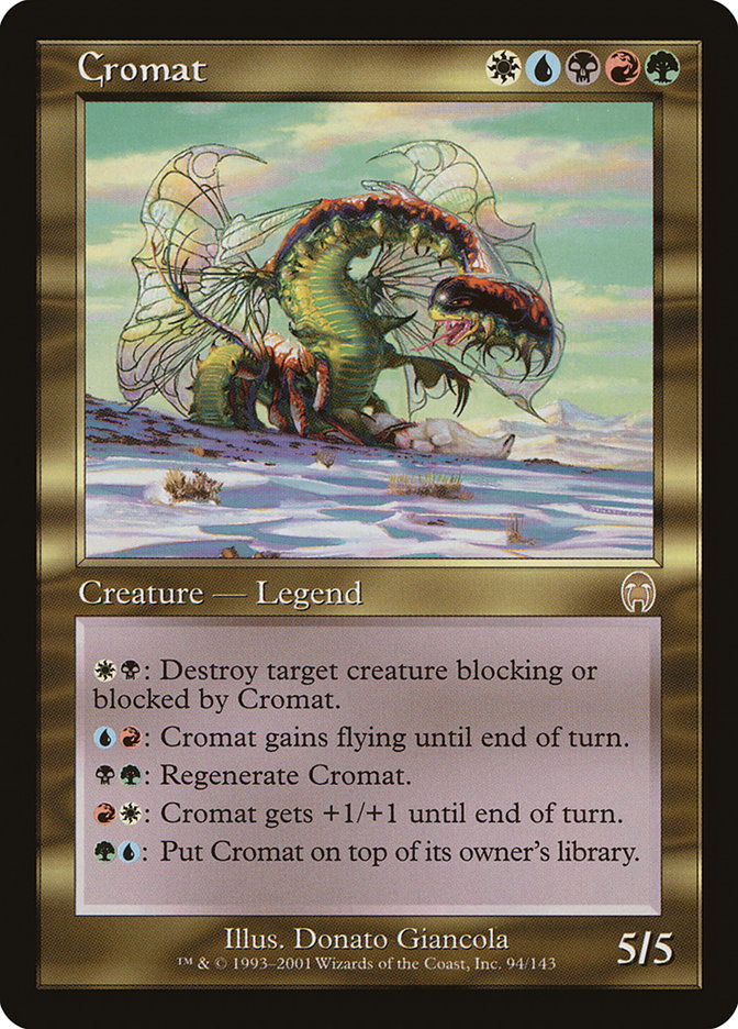 Cromat [Apocalypse] | Impulse Games and Hobbies