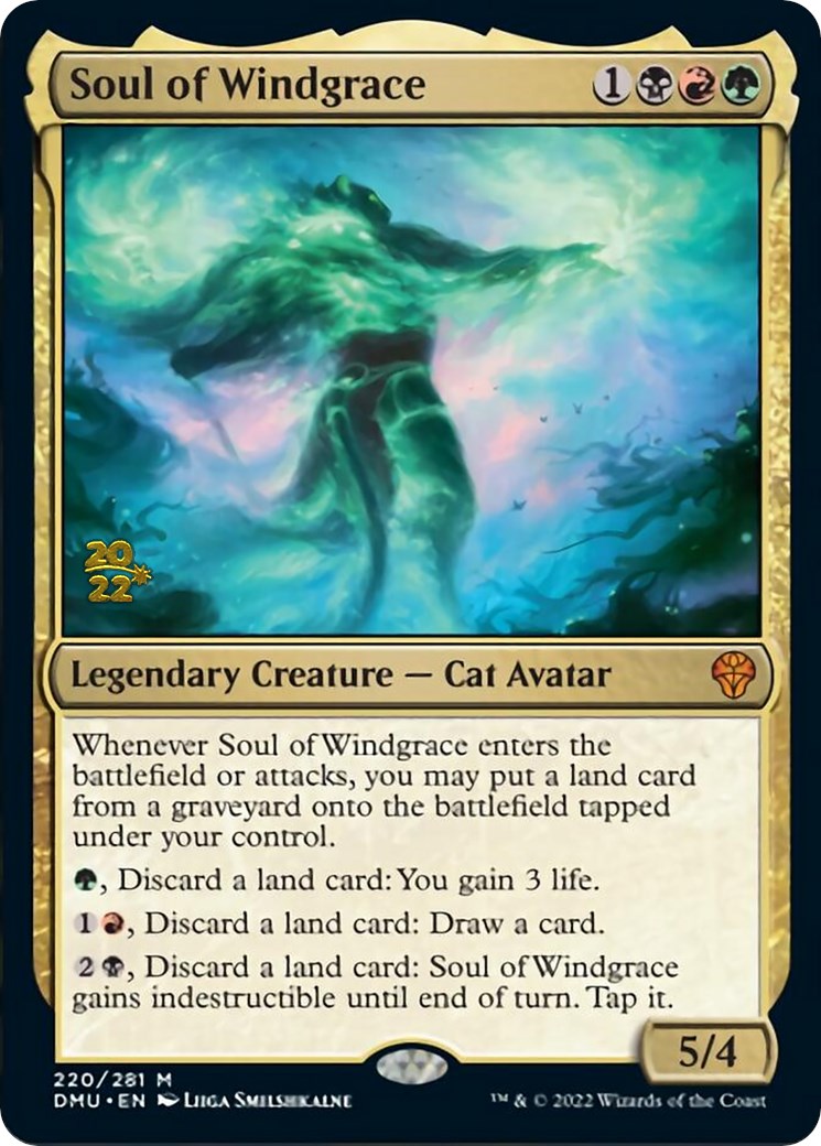 Soul of Windgrace [Dominaria United Prerelease Promos] | Impulse Games and Hobbies