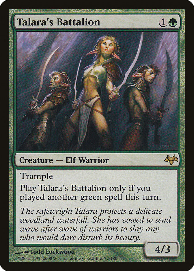 Talara's Battalion [Eventide] | Impulse Games and Hobbies