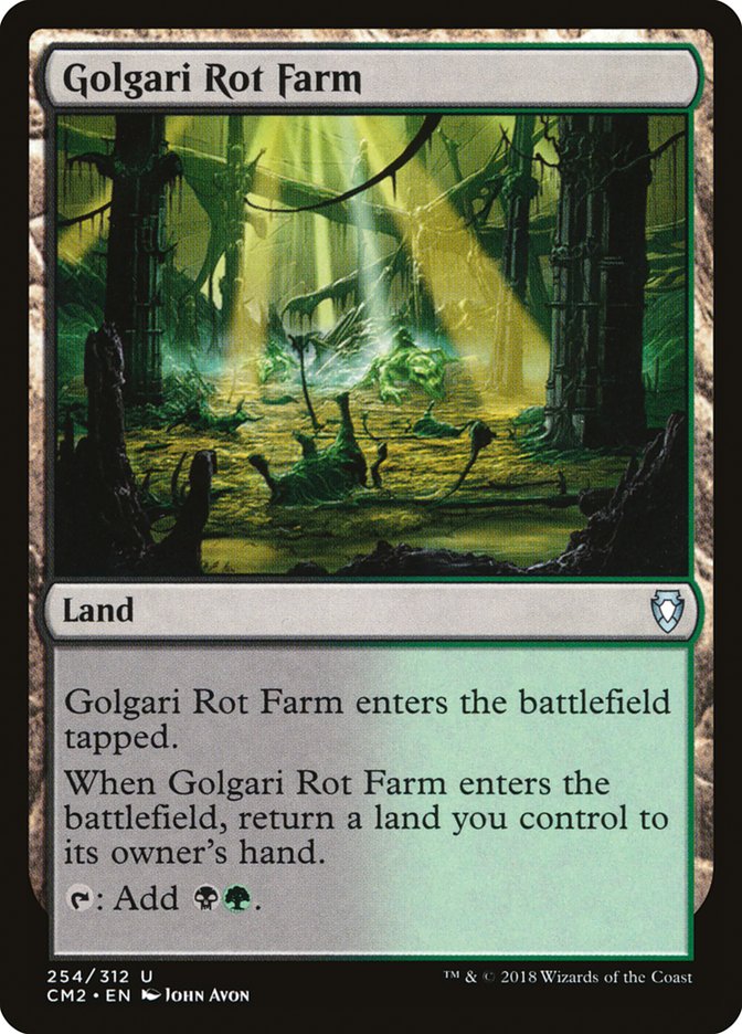 Golgari Rot Farm [Commander Anthology Volume II] | Impulse Games and Hobbies