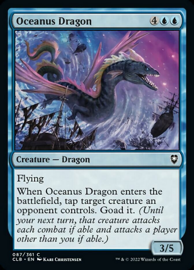 Oceanus Dragon [Commander Legends: Battle for Baldur's Gate] | Impulse Games and Hobbies