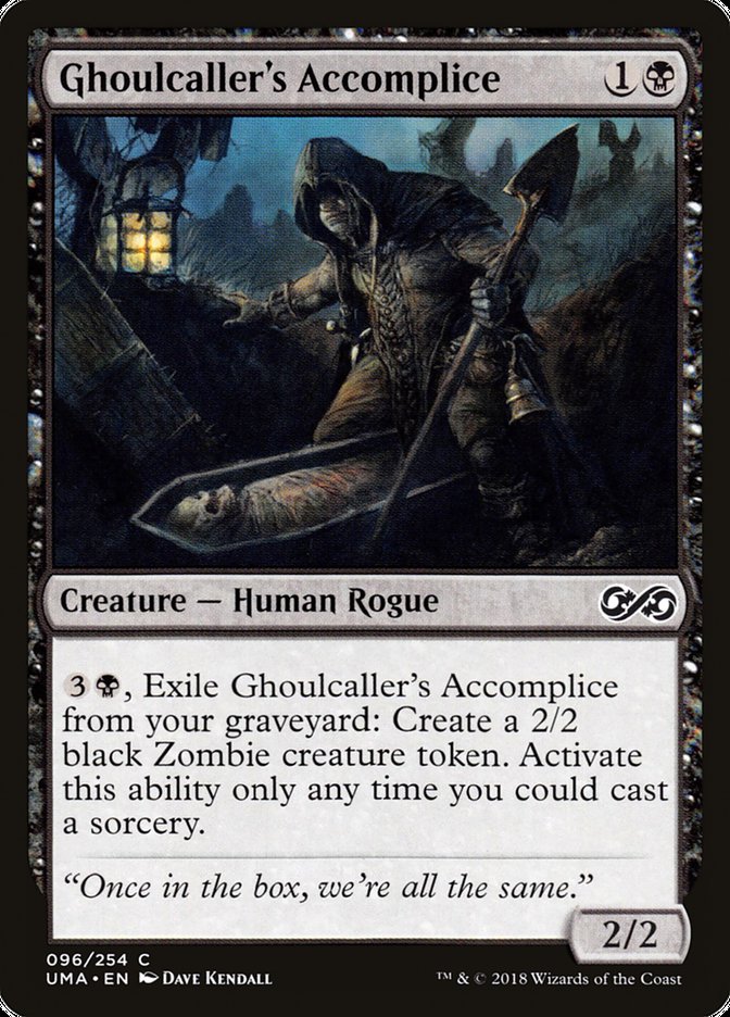 Ghoulcaller's Accomplice [Ultimate Masters] | Impulse Games and Hobbies