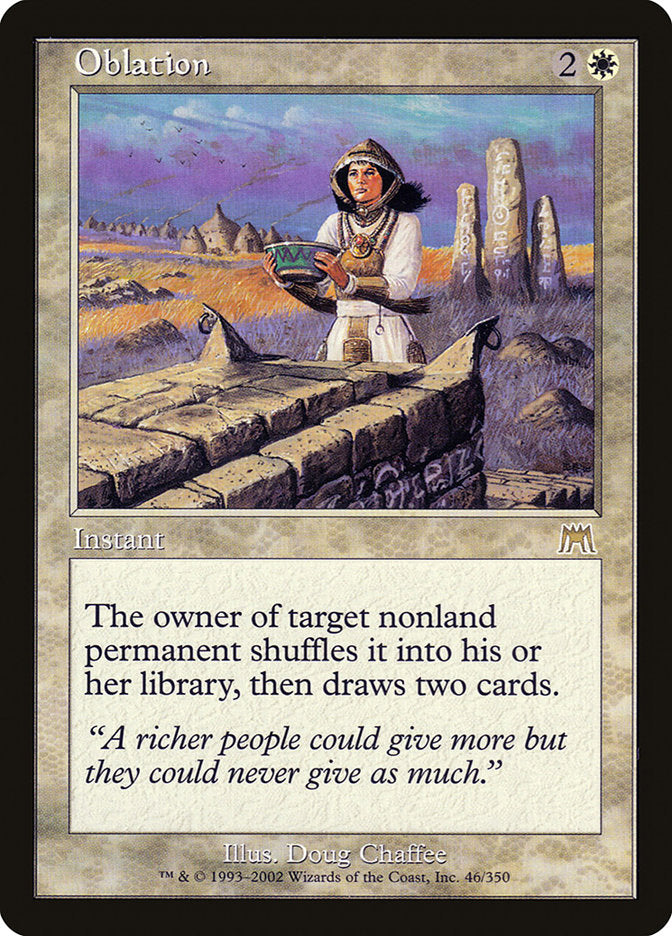 Oblation [Onslaught] | Impulse Games and Hobbies