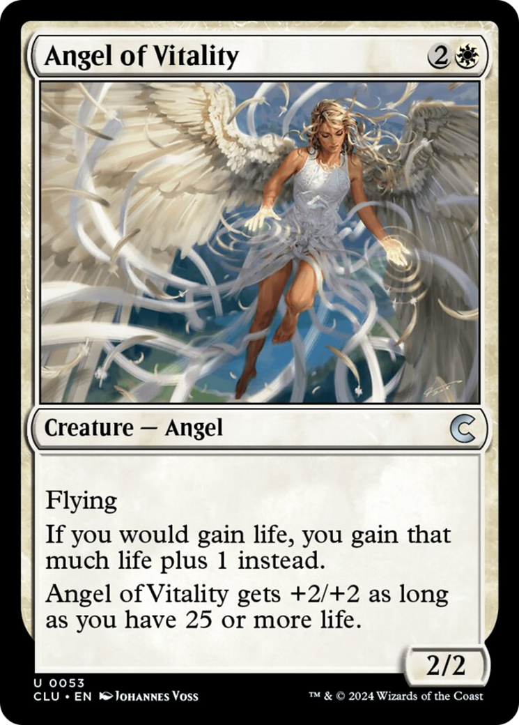 Angel of Vitality [Ravnica: Clue Edition] | Impulse Games and Hobbies
