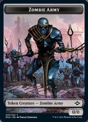 Thopter Token // Zombie Army Token [Modern Horizons 2 Tokens] | Impulse Games and Hobbies