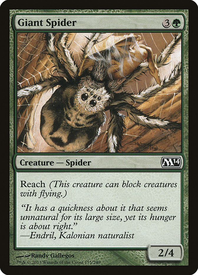 Giant Spider [Magic 2014] | Impulse Games and Hobbies