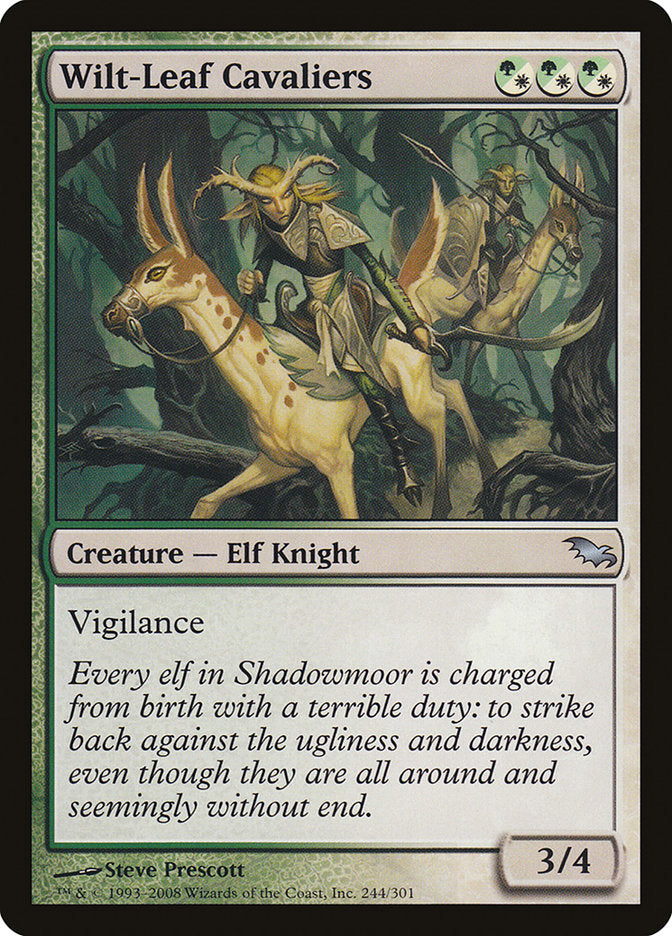 Wilt-Leaf Cavaliers [Shadowmoor] | Impulse Games and Hobbies
