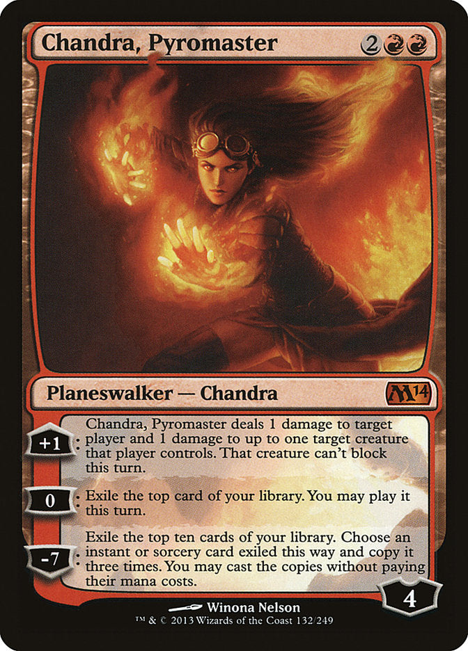 Chandra, Pyromaster [Magic 2014] | Impulse Games and Hobbies