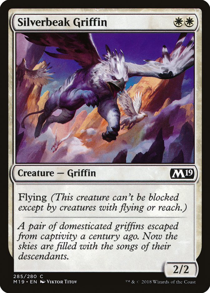 Silverbeak Griffin [Core Set 2019] | Impulse Games and Hobbies