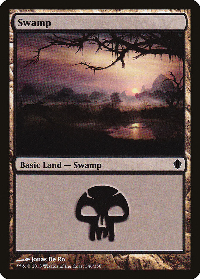 Swamp (346) [Commander 2013] | Impulse Games and Hobbies