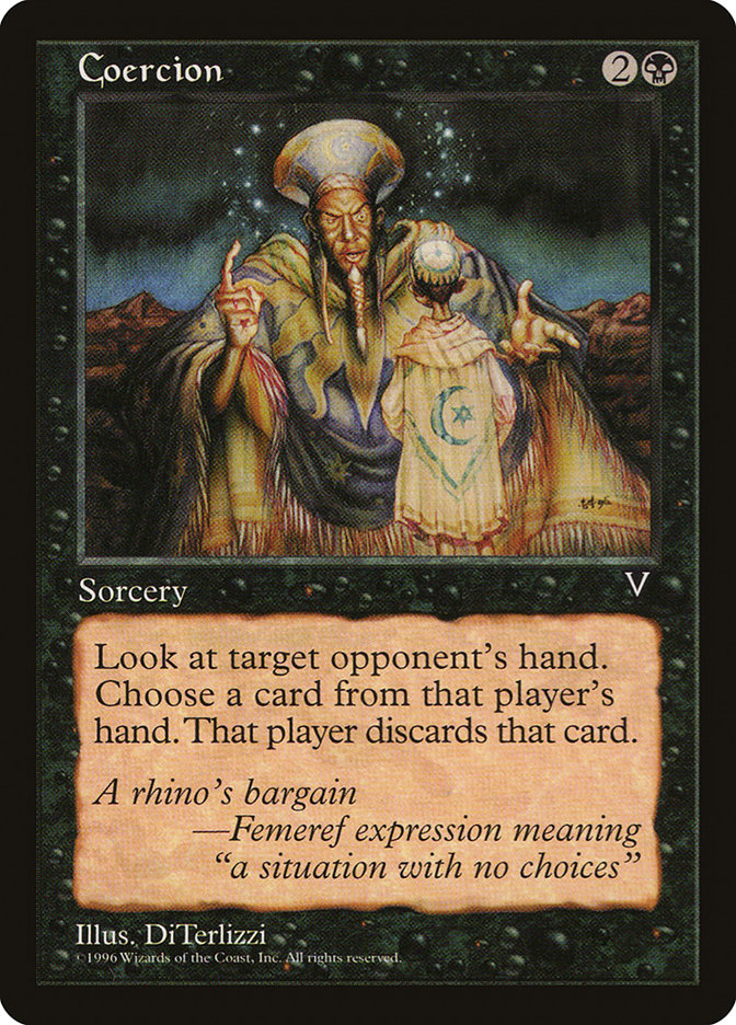 Coercion [Visions] | Impulse Games and Hobbies