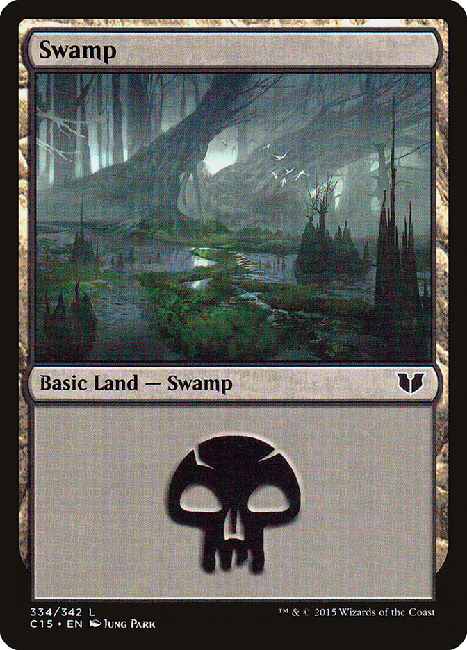 Swamp (334) [Commander 2015] | Impulse Games and Hobbies