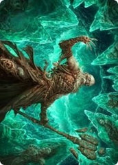 Draugr Necromancer Art Card [Kaldheim: Art Series] | Impulse Games and Hobbies
