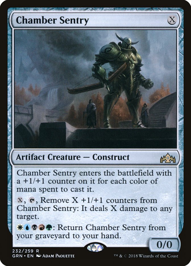 Chamber Sentry [Guilds of Ravnica] | Impulse Games and Hobbies