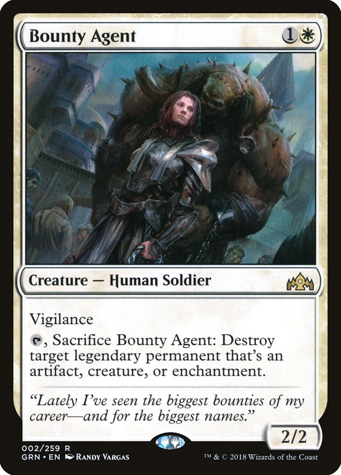 Bounty Agent [Guilds of Ravnica] | Impulse Games and Hobbies