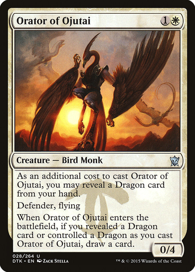 Orator of Ojutai [Dragons of Tarkir] | Impulse Games and Hobbies