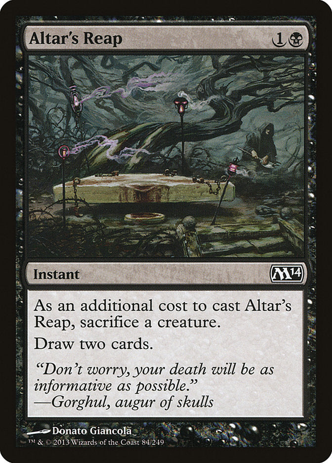 Altar's Reap [Magic 2014] | Impulse Games and Hobbies
