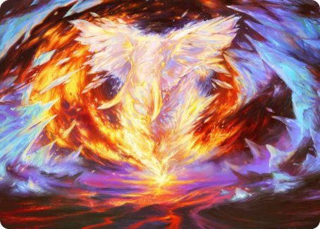 Magma Opus Art Card [Strixhaven: School of Mages Art Series] | Impulse Games and Hobbies