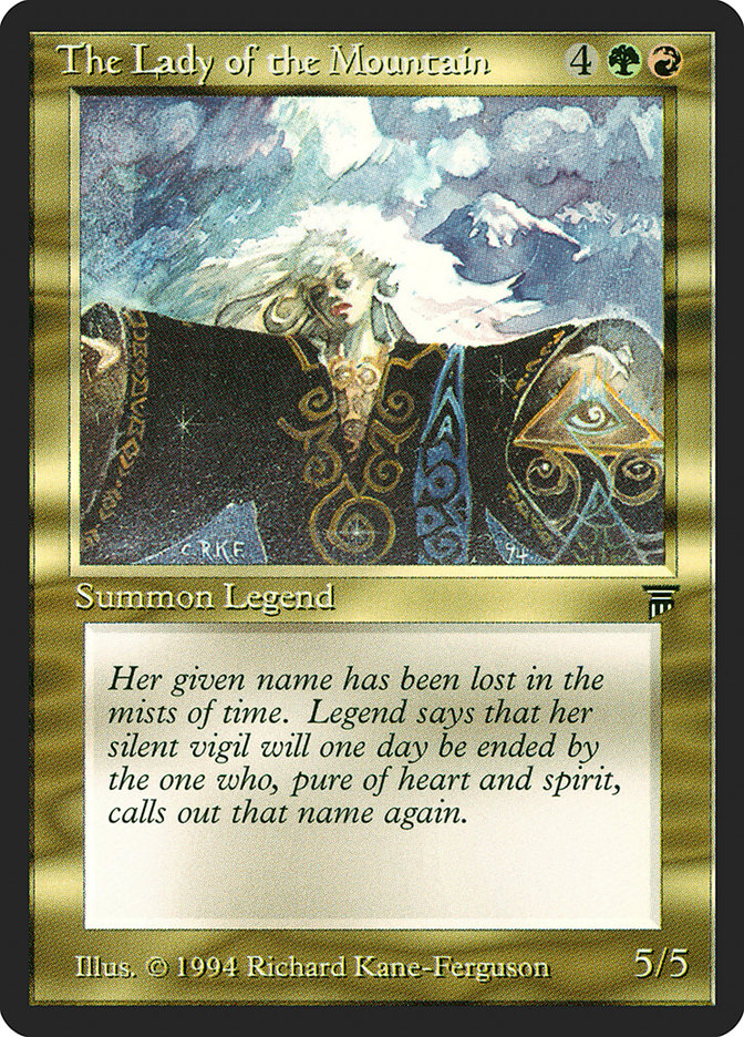 The Lady of the Mountain [Legends] | Impulse Games and Hobbies