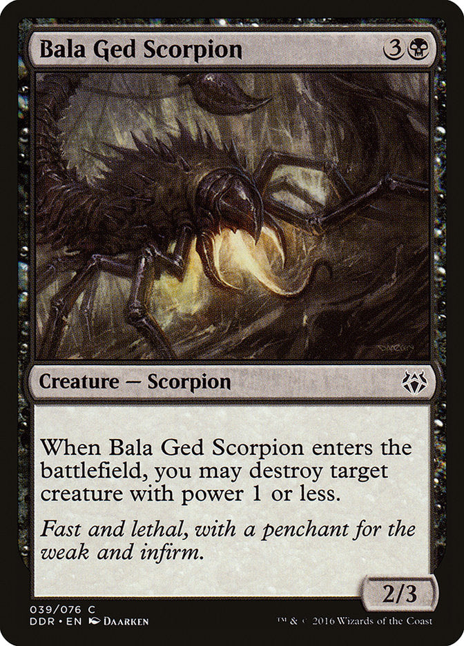 Bala Ged Scorpion [Duel Decks: Nissa vs. Ob Nixilis] | Impulse Games and Hobbies