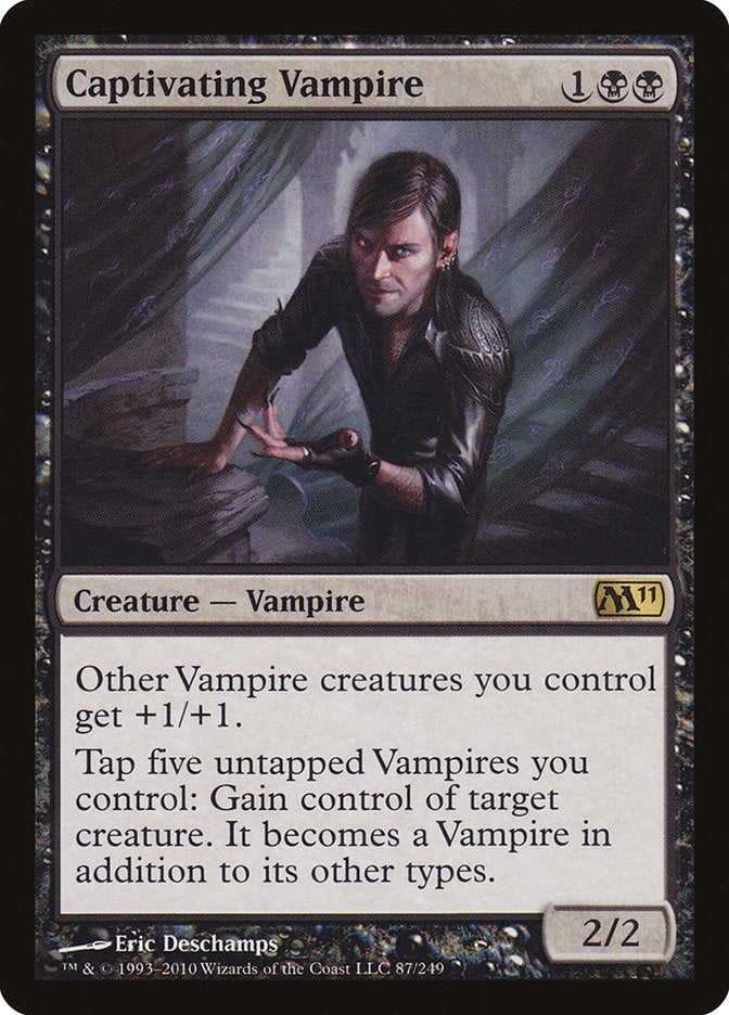 Captivating Vampire [Magic 2011] | Impulse Games and Hobbies