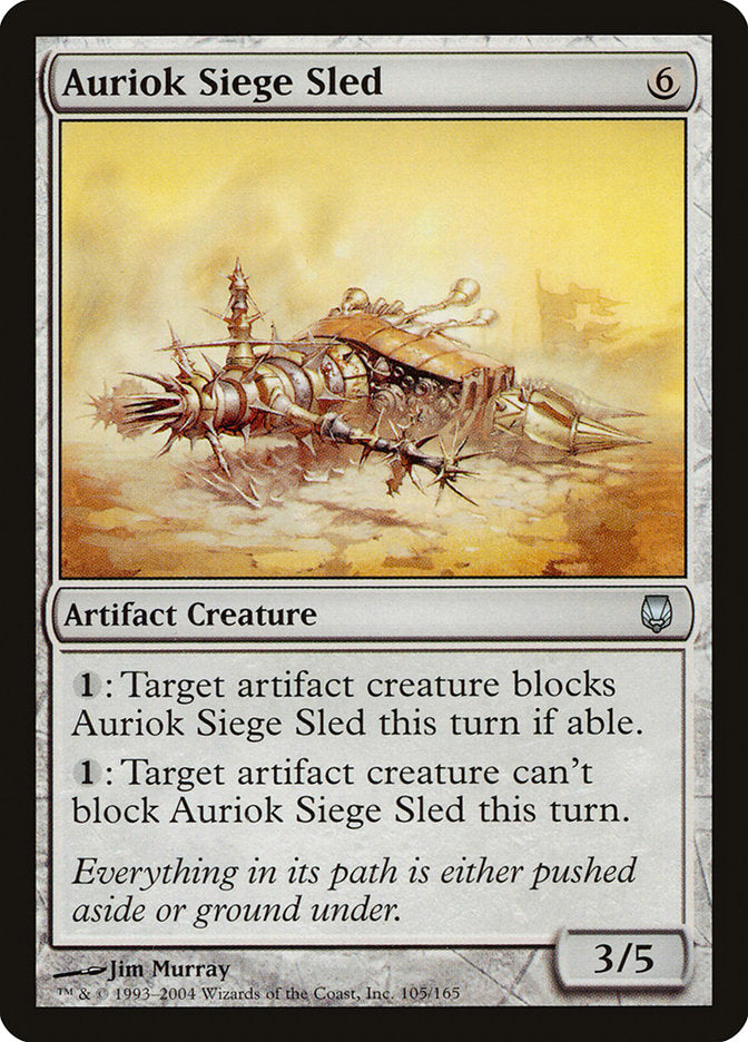 Auriok Siege Sled [Darksteel] | Impulse Games and Hobbies