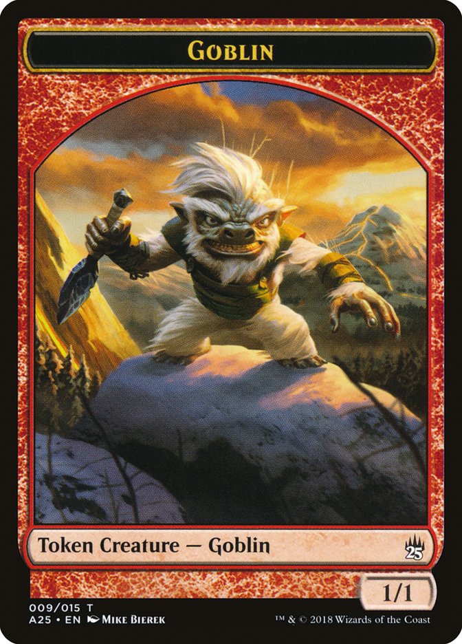 Goblin Token [Masters 25 Tokens] | Impulse Games and Hobbies