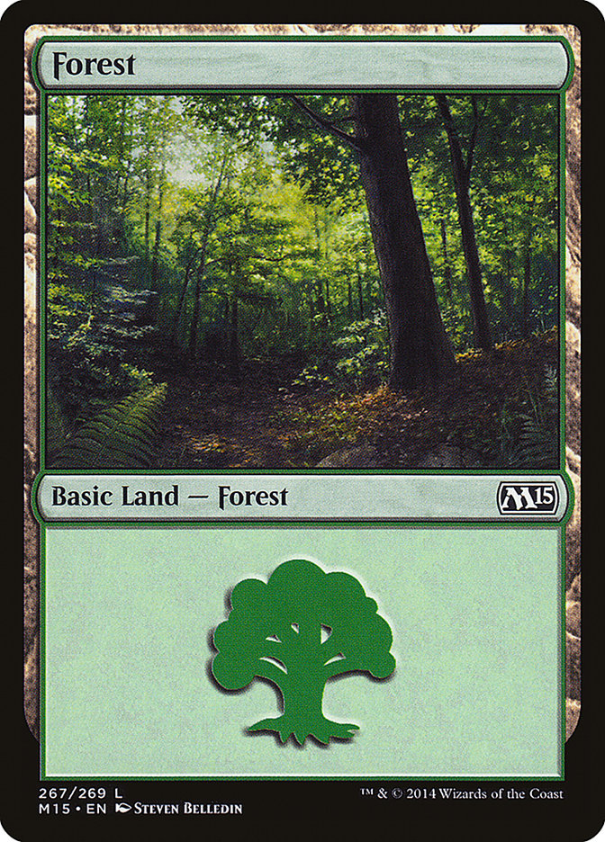 Forest (267) [Magic 2015] | Impulse Games and Hobbies