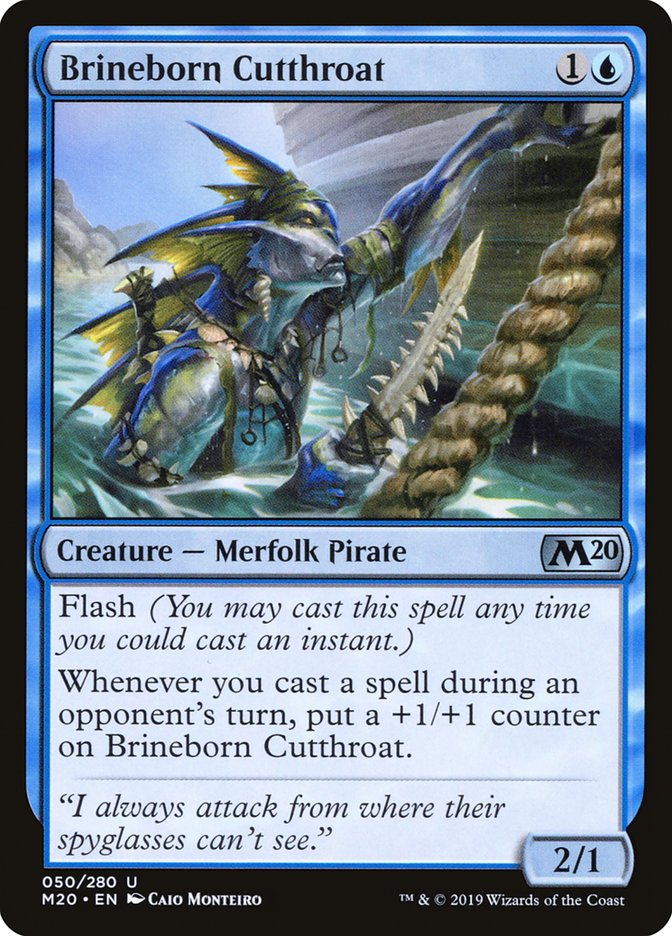 Brineborn Cutthroat [Core Set 2020] | Impulse Games and Hobbies