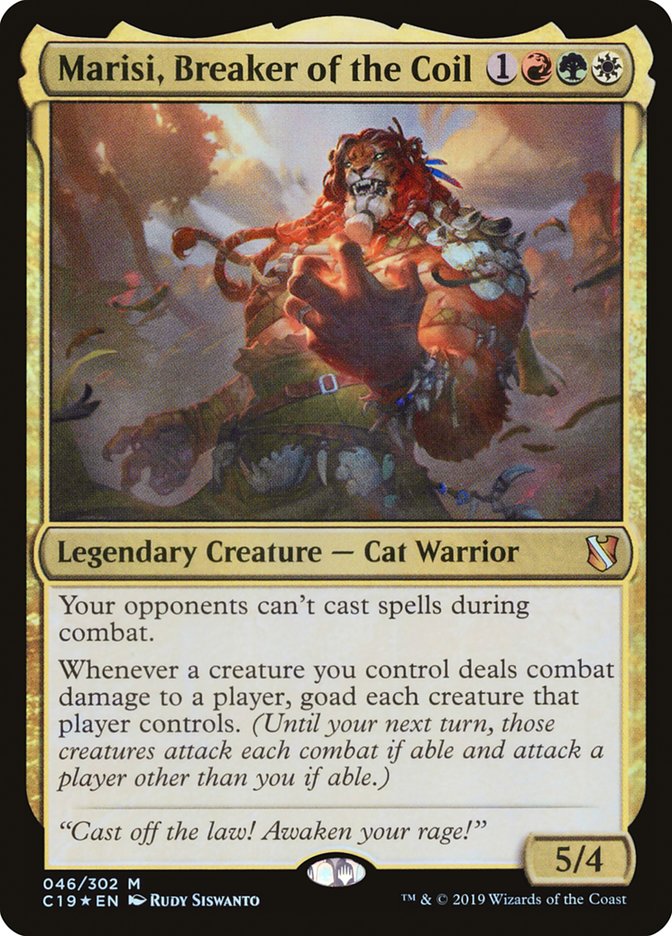 Marisi, Breaker of the Coil [Commander 2019] | Impulse Games and Hobbies