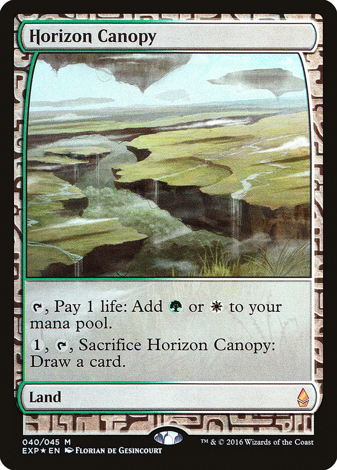 Horizon Canopy [Zendikar Expeditions] | Impulse Games and Hobbies