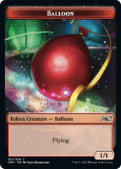 Clown Robot (003) // Balloon Double-sided Token [Unfinity Tokens] | Impulse Games and Hobbies