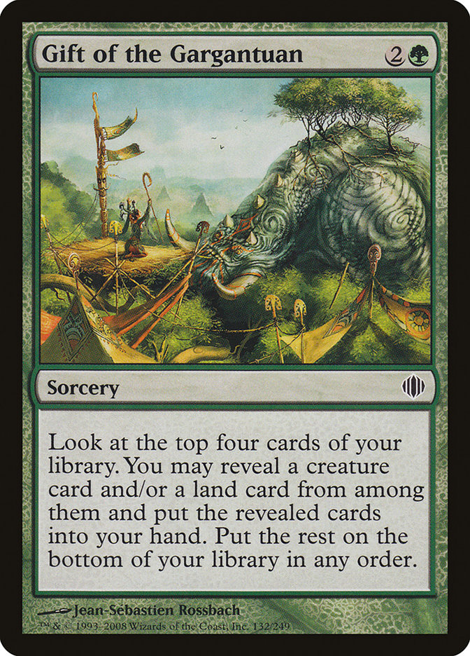 Gift of the Gargantuan [Shards of Alara] | Impulse Games and Hobbies