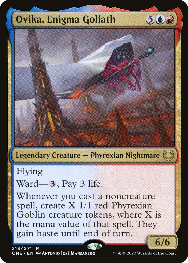 Ovika, Enigma Goliath [Phyrexia: All Will Be One] | Impulse Games and Hobbies