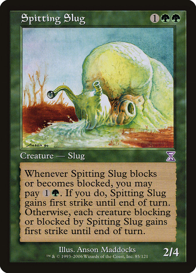 Spitting Slug [Time Spiral Timeshifted] | Impulse Games and Hobbies