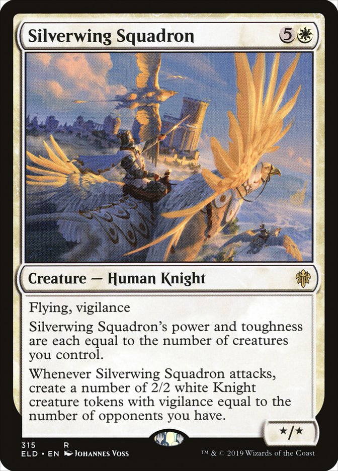 Silverwing Squadron [Throne of Eldraine] | Impulse Games and Hobbies