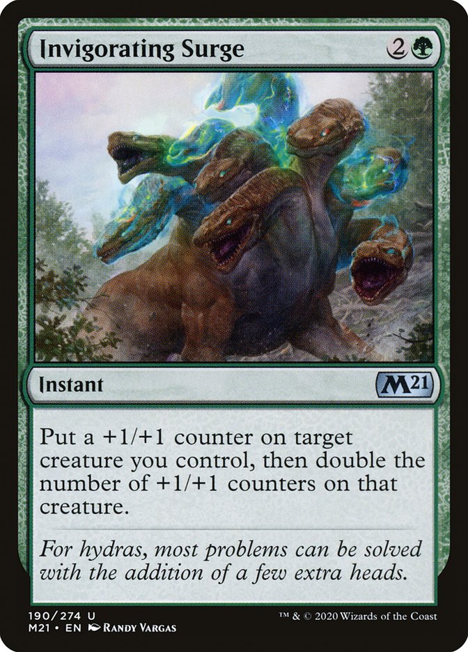 Invigorating Surge [Core Set 2021] | Impulse Games and Hobbies