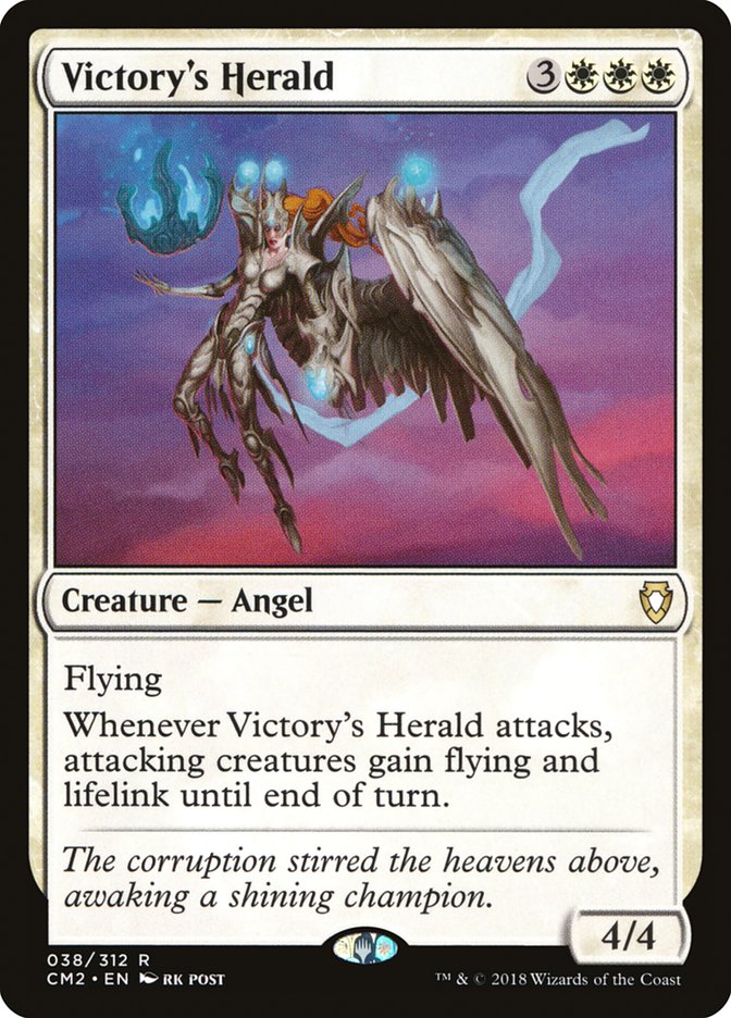 Victory's Herald [Commander Anthology Volume II] | Impulse Games and Hobbies