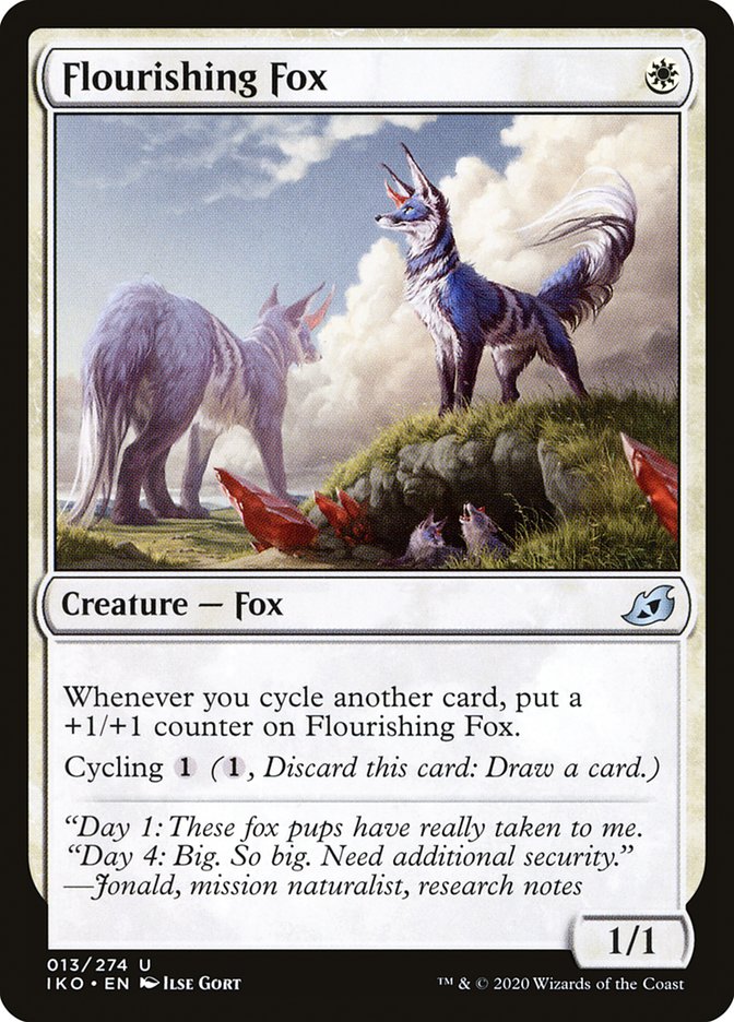 Flourishing Fox [Ikoria: Lair of Behemoths] | Impulse Games and Hobbies