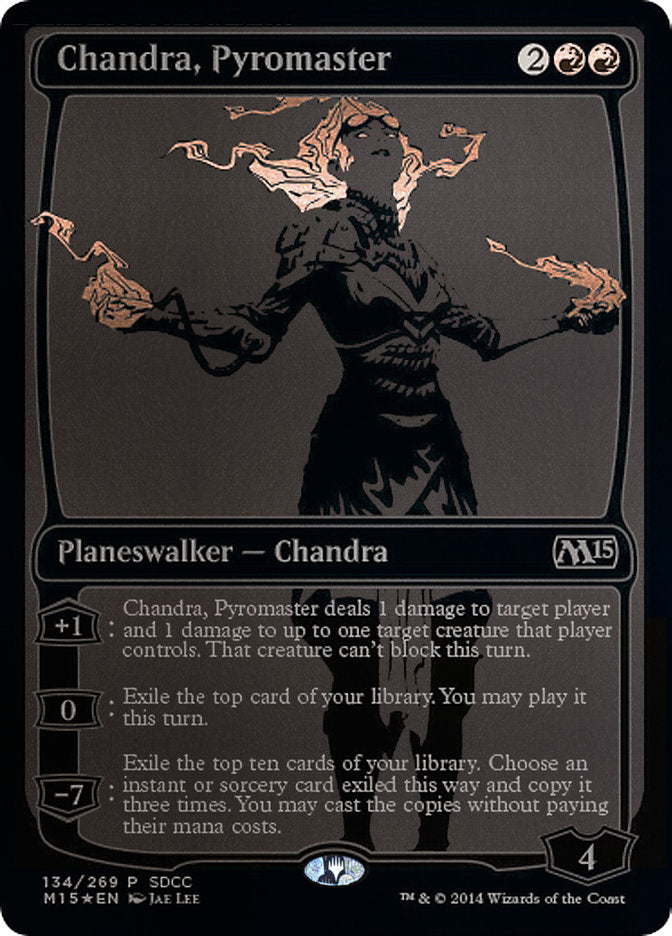 Chandra, Pyromaster [San Diego Comic-Con 2014] | Impulse Games and Hobbies