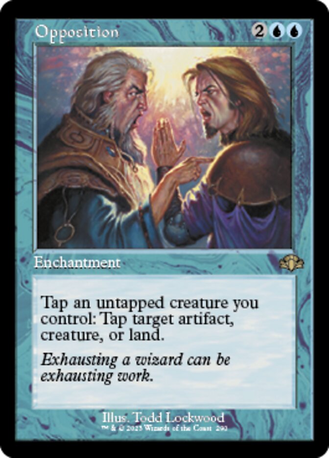 Opposition (Retro) [Dominaria Remastered] | Impulse Games and Hobbies