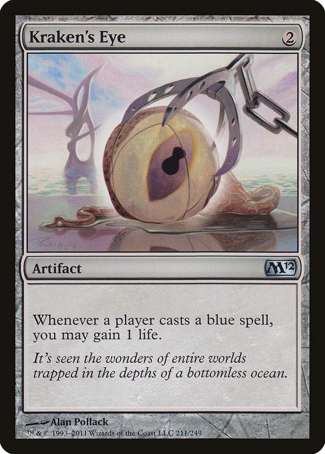 Kraken's Eye [Magic 2012] | Impulse Games and Hobbies