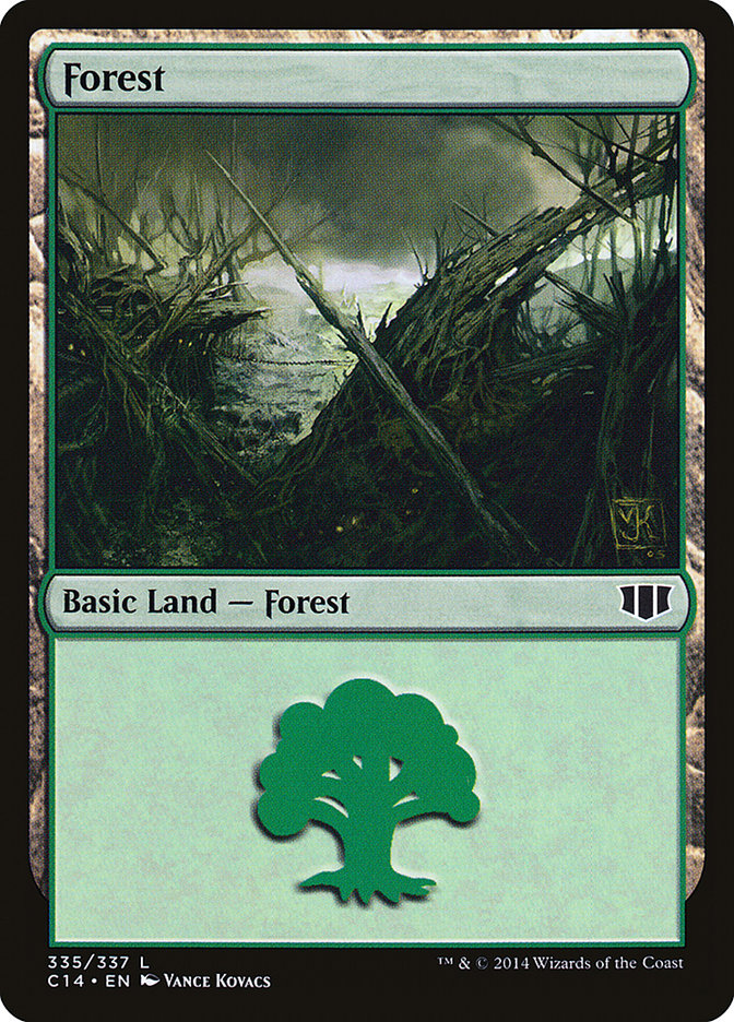 Forest (335) [Commander 2014] | Impulse Games and Hobbies