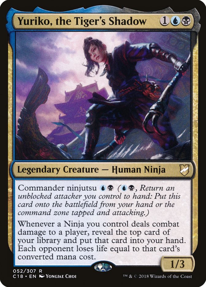 Yuriko, the Tiger's Shadow [Commander 2018] | Impulse Games and Hobbies