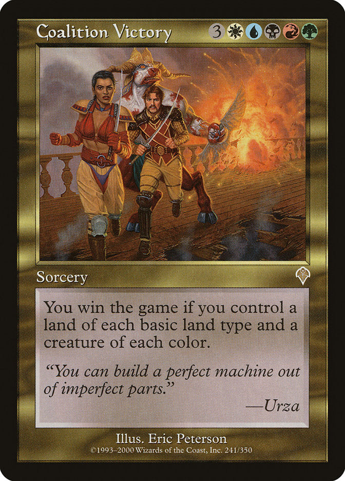 Coalition Victory [Invasion] | Impulse Games and Hobbies