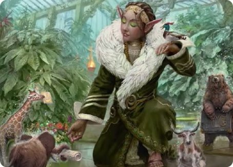 Rumor Gatherer Art Card [Streets of New Capenna Art Series] | Impulse Games and Hobbies