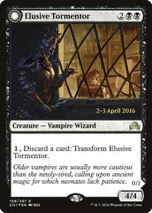 Elusive Tormentor // Insidious Mist [Shadows over Innistrad Prerelease Promos] | Impulse Games and Hobbies